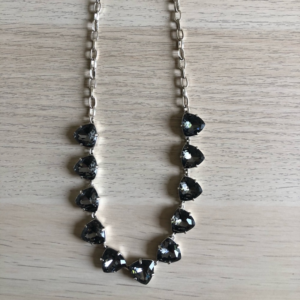 Somervell necklace - gray